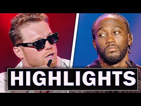 I’LL WHOOP HIM!! Canelo Alvarez vs Terence Crawford • PRESS CONFERNCE HIGHLIGHTS | TKO Boxing