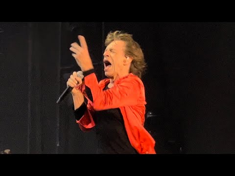 Out of Control - The Rolling Stones - Stockholm - 31st July 2022