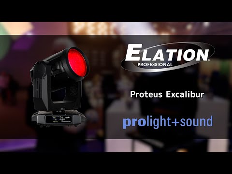 Elation Professional - Proteus Excalibur @ Prolight+Sound 2022