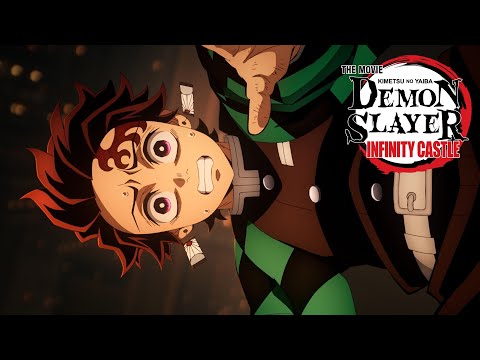 Demon Slayer: Kimetsu no Yaiba Infinity Castle