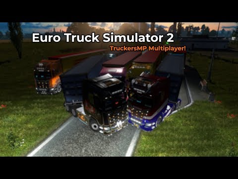 Euro Truck Simulator 2 - TruckersMP (Opname 06/09/2018)