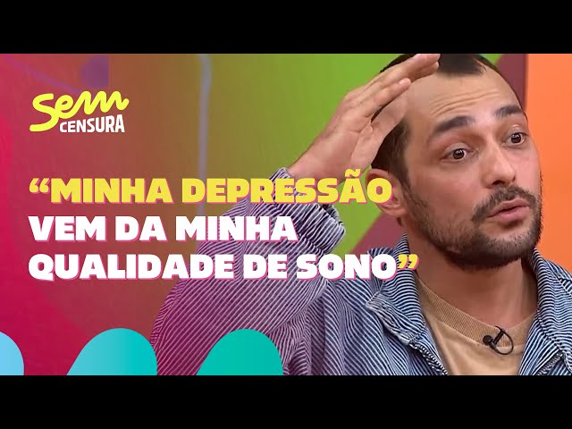 Sem Censura | Eduardo Sterblitch fala sobre sua depressão e sobre luto pela mãe