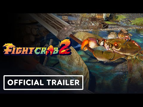 Fight Crab 2 - Official Early Access Release Date Announcement Trailer