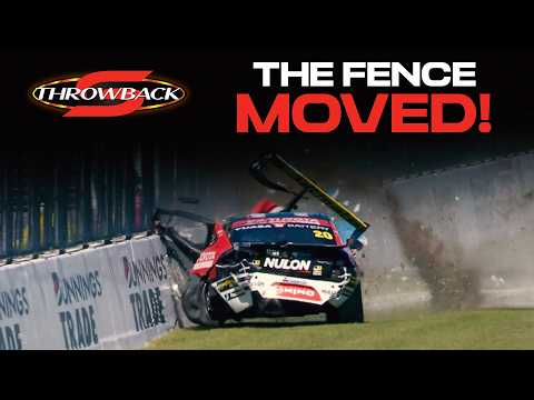 FULL RACE: Race 11 - 2022 Perth SuperNight | Throwback | Repco Supercars Championship