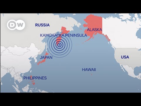 Tsunami warnings across the Pacific: Who is at risk and how dangerous can it get? | DW News