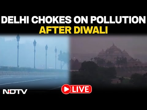 Delhi AQI Today | Delhi Air Quality Index Slips To 'Very Poor' Post Diwali