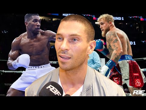 “I SAW CONOR BENN THIS MORNING” JOEY ESSEX GIVES BENN UPDATE, TALKS JAKE PAUL VS ANTHONY JOSHUA