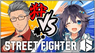 【ストリートファイター6】お　じ　さ　ん　狩　る【にじさんじ／空星きらめ】