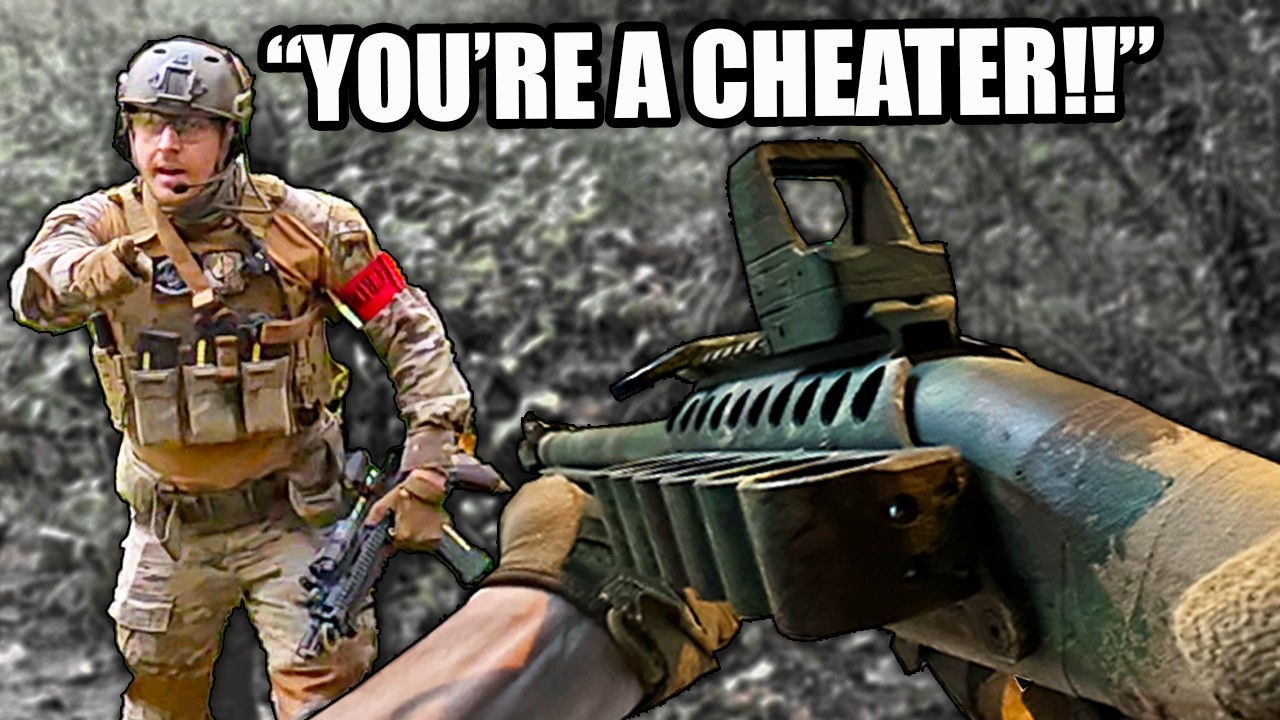 Airsoft Karen Accuses Me of Cheating (INSTANT KARMA)