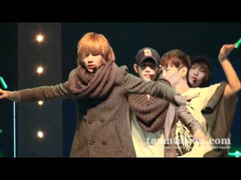 -101230- Taemin Lucif3r dry rehearsal full fancam