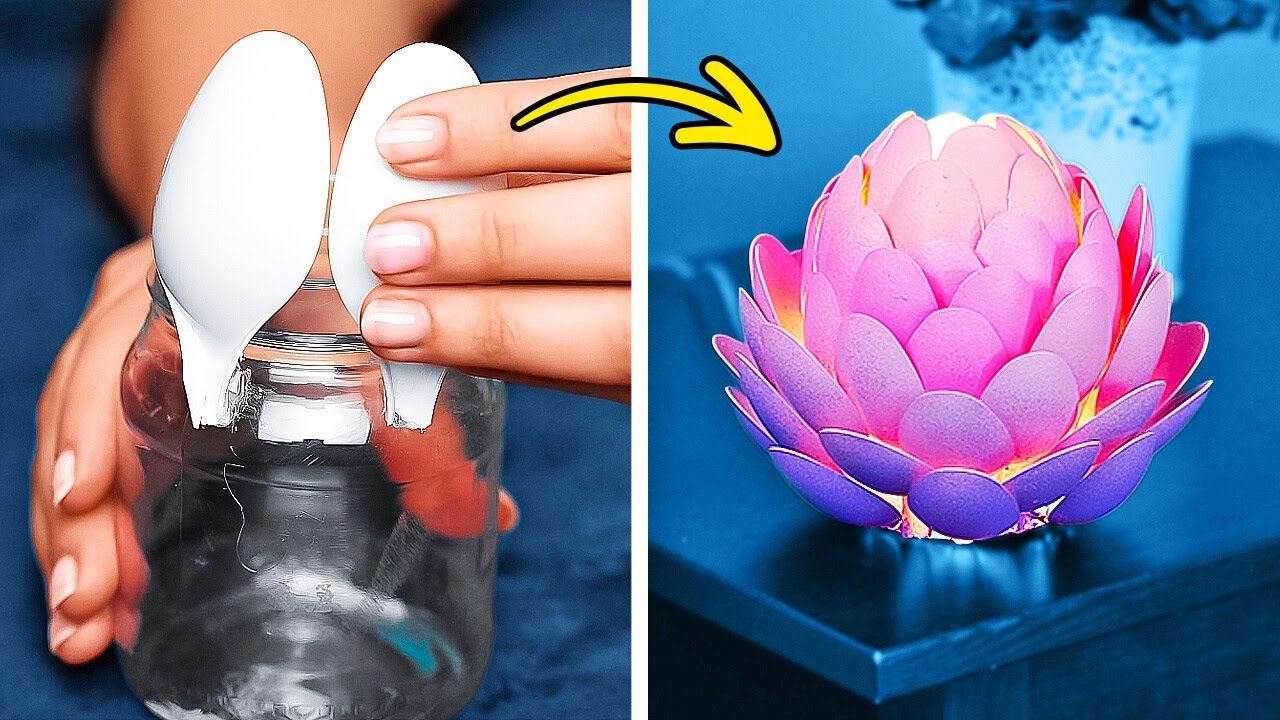 How to Transform Your Space with Creative Crafts And DIY Home Decorations