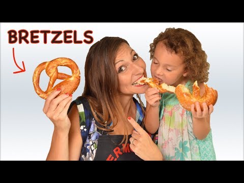 BRETZELS, recette au Thermomix