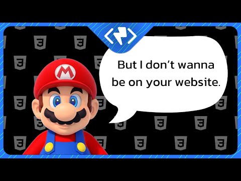 Websites Need More Mario UI