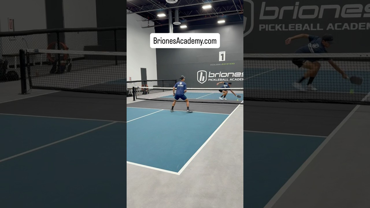 Kitchen Scramble with Coach Sammy! Briones Pickleball Academy Opening August 30th BrionesAcademy.com