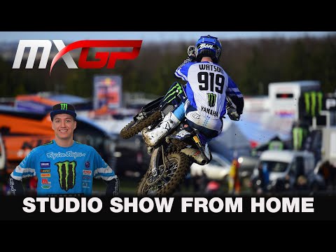 LIVE Studio Show - Paul Malin and Lisa Leyland host Ben Watson - Monster Energy Yamaha Factory MX2