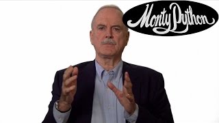 John Cleese Carefully Considers Your Futile Comments