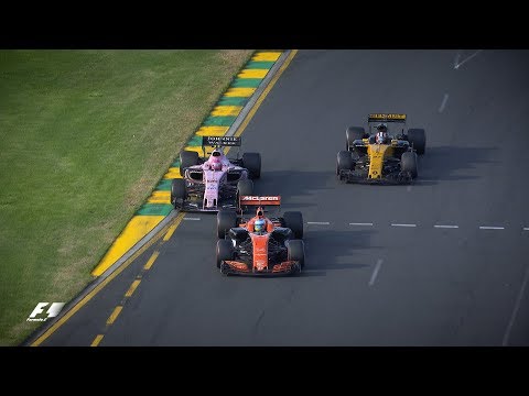 F1: The Top Ten Battles Of 2017