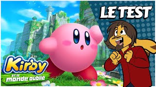 Vido-test sur Kirby and the Forgotten Land