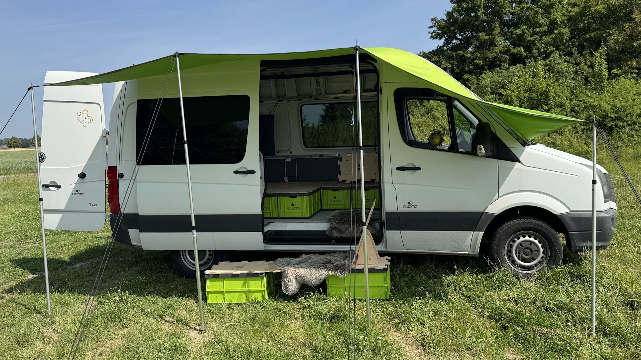 Kein Ausbau, kein Stress – Mit OWOMO wird der Sprinter L3 ganz einfach zum Wochenendcamper