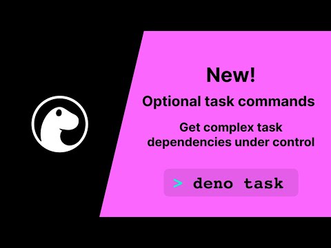 New in v2.2 — support for empty task commands. But why?