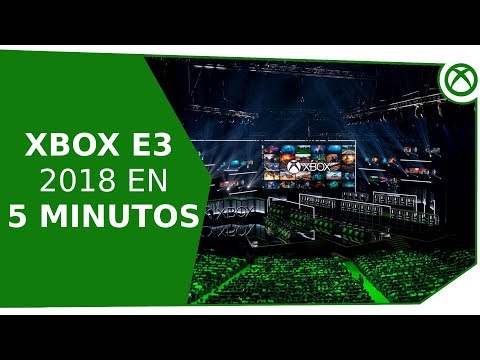 ¡Xbox E3 en 5 minutos! [Xbox E3 2018]
