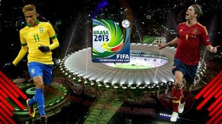 مشاهدة مباراة البرازيل وأسبانيا نهائي كأس العالم للقارات 2013