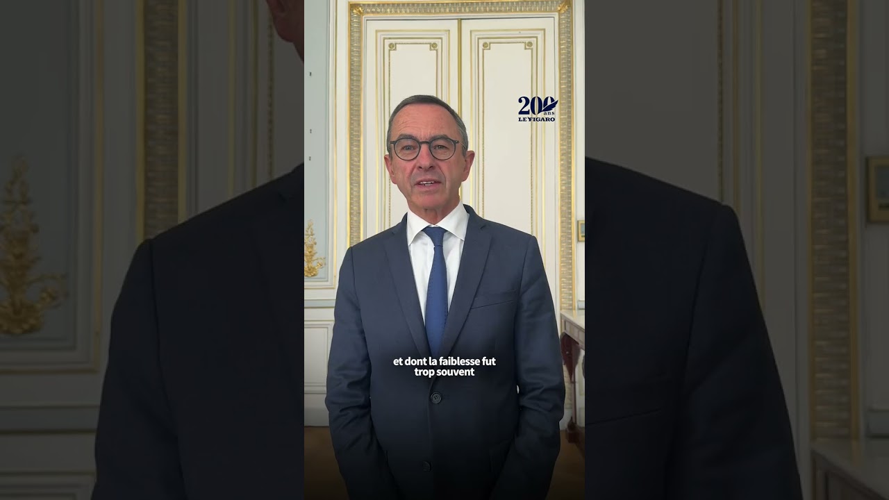 ▪︎ 200 ANS ▪︎ «"Le Figaro" est un monument national.» - Le président des Républicains Bruno