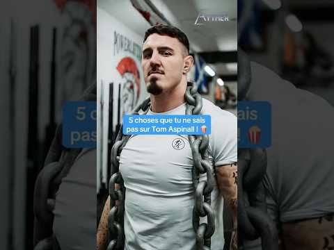 5 choses que tu ne sais pas sur Tom Aspinall ! #tomaspinall #cirylgane #ufc #mma