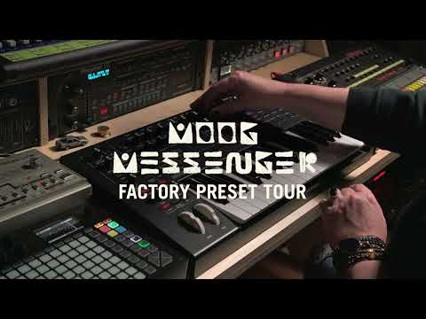 Moog Messenger | Preset Tour by Lisa Bella Donna
