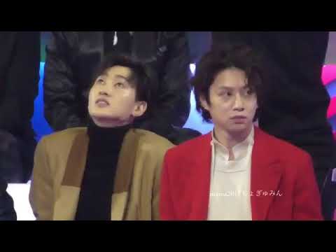 Super Junior MAMA HK 2017 focus Eunhyuk & Heechul 20171201