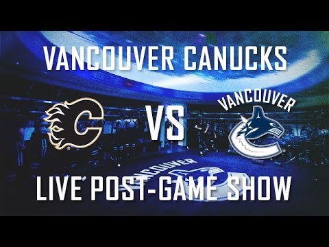 Canucks vs Flames Post-Game Show (Feb. 06, 2016) video clip