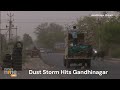 #duststorm | Gandhinagar | Various areas of the city experienced dust storm with low visibility |  - 05:51 min - News - Video