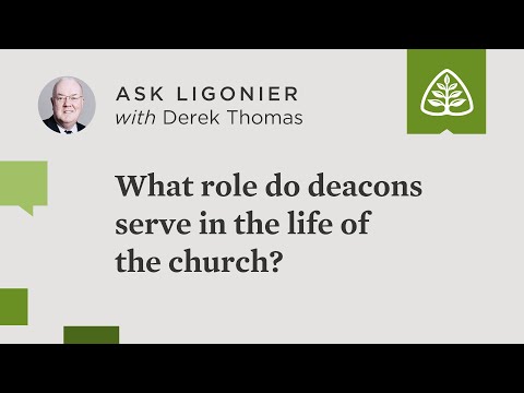 What role do deacons serve in the life of the church?