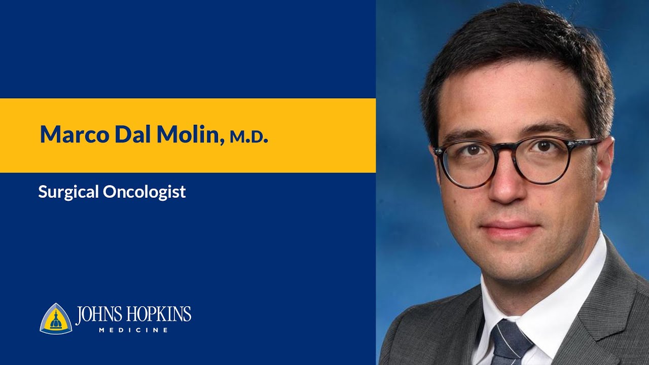 Marco Dal Molin M.D. | Surgical Oncologist