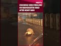 Maharashtra News | Watch: Crocodile Seen Strolling On Maharashtra Road After Heavy Rain  - 00:39 min - News - Video