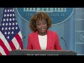 LIVE: Karine Jean-Pierre holds White House briefing | 12/13/2023  - 00:00 min - News - Video