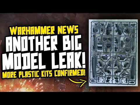 Another BIG Model Leak! NEW Plastic Kits confirmed!