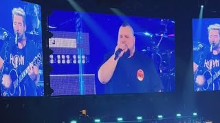 Alberta man takes the stage with Nickelback in Edmonton
