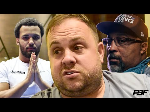 “BULLS***” FRANK WARREN HEAD OF BOXING LEE EATON BLASTS DILLIAN WHYTE TRAINER COMMENTS
