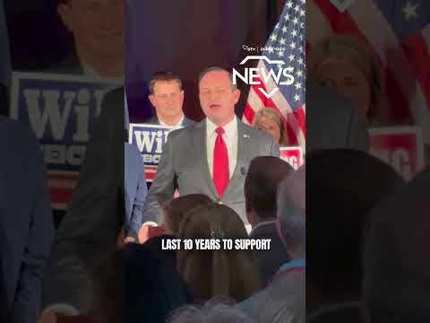 screenshot of youtube video titled Attorney General Alan Wilson thanks President Trump for Endorsement