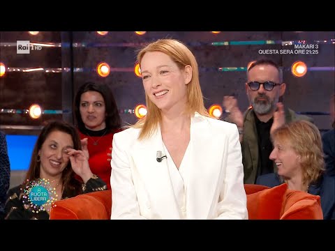 Cristiana Capotondi: forza e carisma di una fuoriclasse -  Da Noi...a ruota libera 03/03/2024