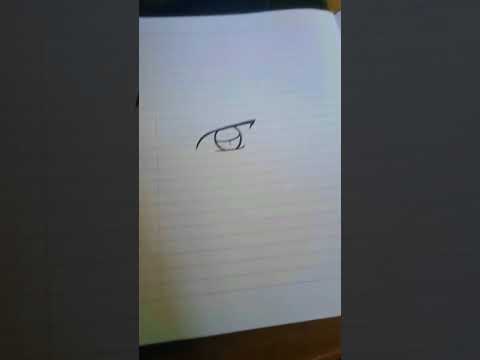 tutorial bikin mata anime cowo keren #tutorialgambar #gambarmata
