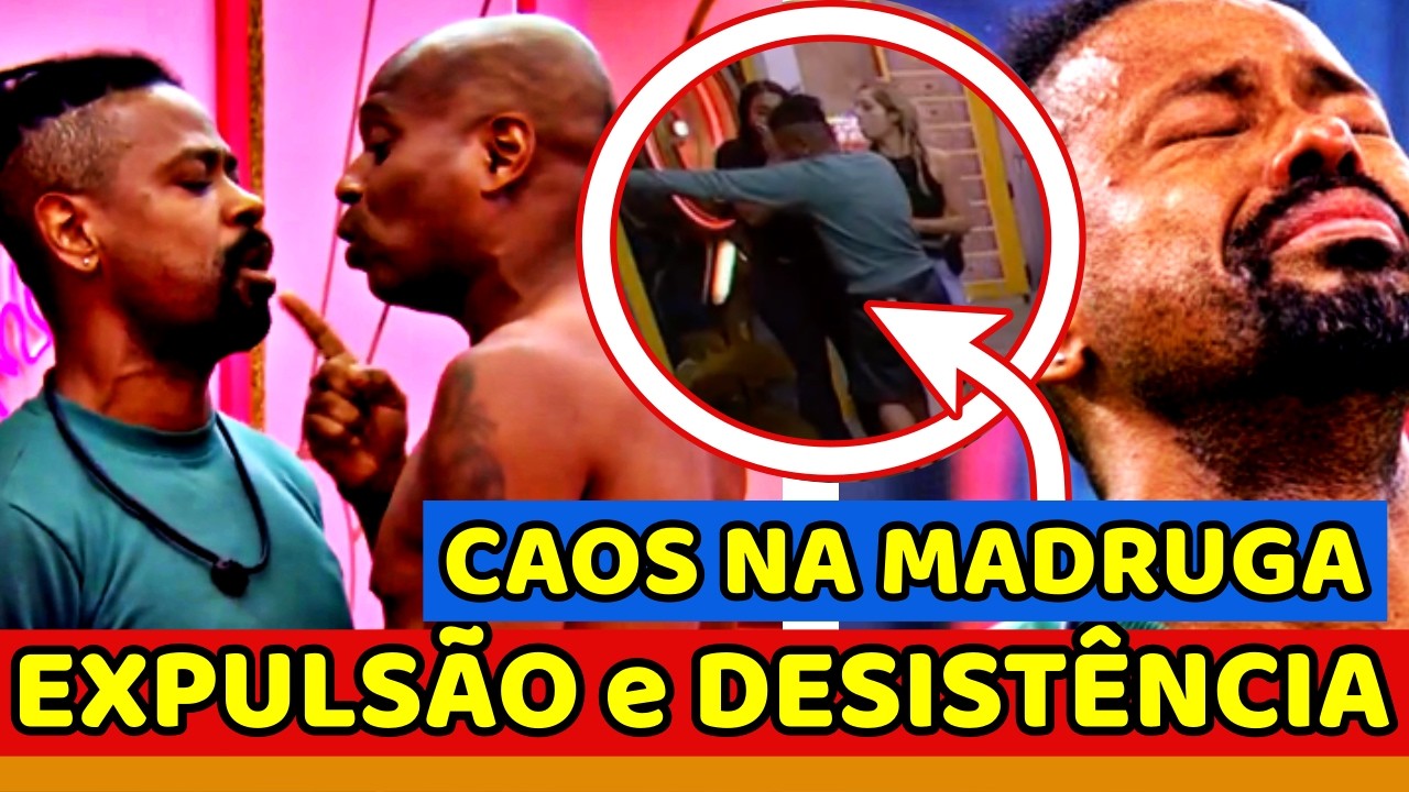 😱🔥BBB 26 Capetinha É EXPULSO; Leandro APERTA O BOTÃO e MADRUGADA CAÓTICA DESMASCARA Cowboy e RENDE