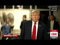 Trump speaks ahead of hush money trial and Supreme Court hearing. Daniel Dale fact checks  - 09:44 min - News - Video