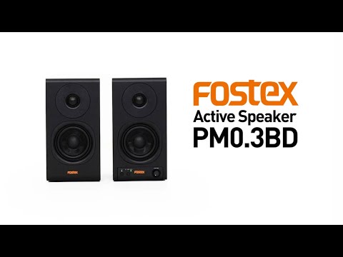 FOSTEX PM0.3BD Active Speaker PV