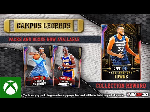 NBA 2K20 MyTEAM: Campus Legends Pack