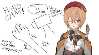 [HANDCAM] I'm back! Happy Easter! Showing off some British snacks and 