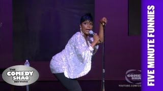 Sommore⎢Rap music is a fantasy you can not live!⎢Shaq's Five Minute Funnies⎢Comedy Shaq