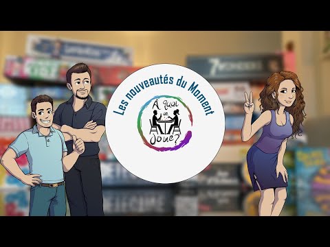 Les Nouveautés et annonces de mai 2024 ! #jeuxdesociété #suisseromande  #fêtedesjeux