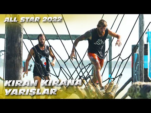 Erkeklerin Dokunulmazlık Performansı | Survivor All Star 2022 - 120. Bölüm